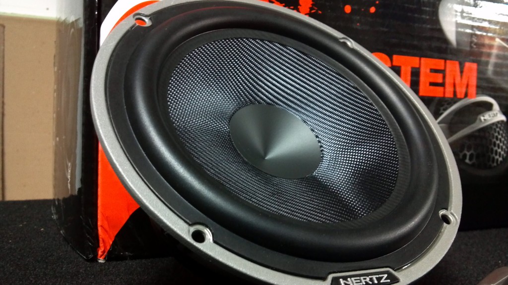 6.5" Hertz door speaker