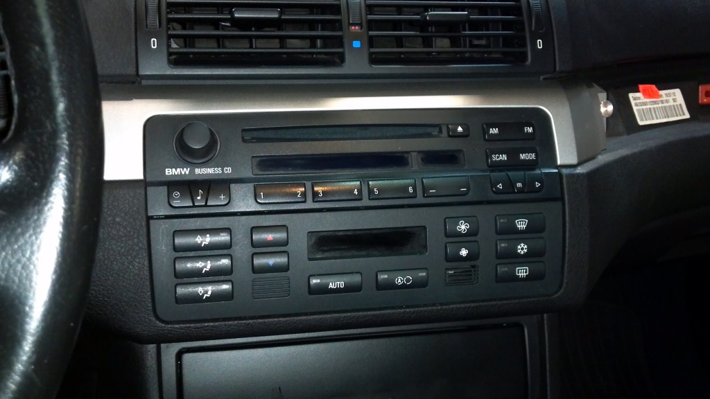 Original BMW radio